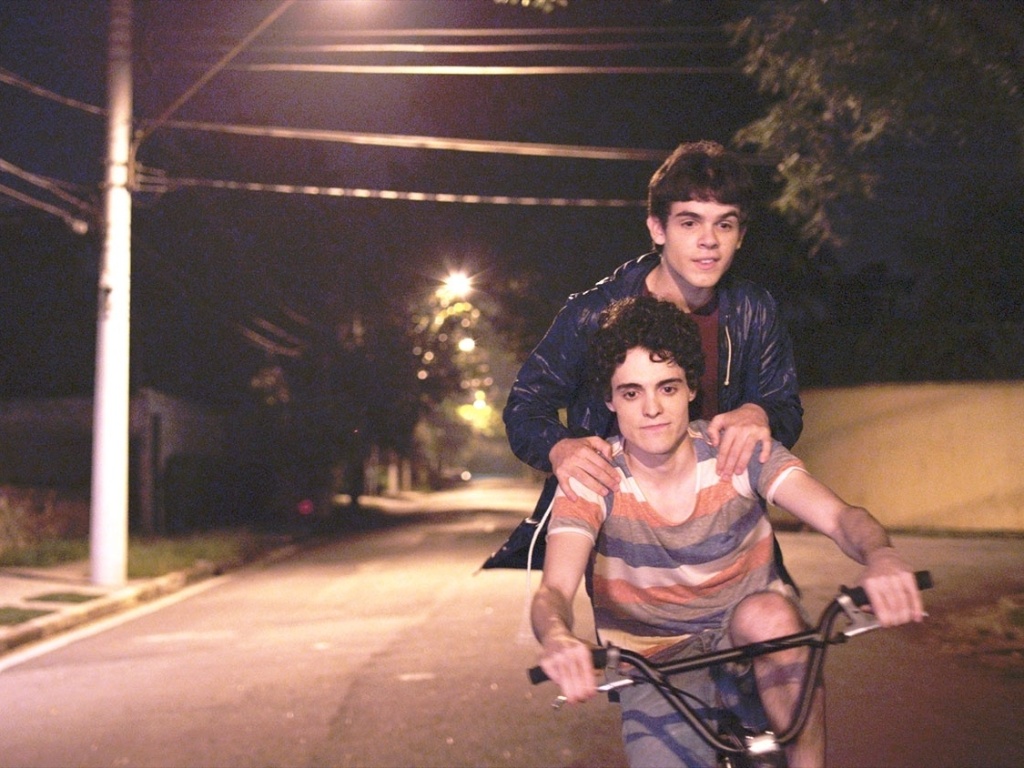 Imagem do filme "Hoje Eu Quero Voltar Sozinho", do diretor Daniel Ribeiro - Reprodução