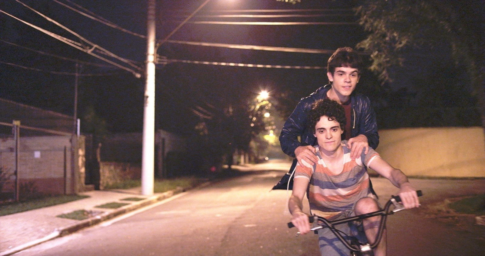 Imagem do filme "Hoje Eu Quero Voltar Sozinho", do diretor Daniel Ribeiro - Reprodução