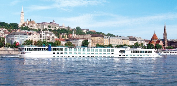O River Duchess é um dos navios que fará viagens inspiradas em "A Noviça Rebelde" - Divulgação/Uniworld Cruises