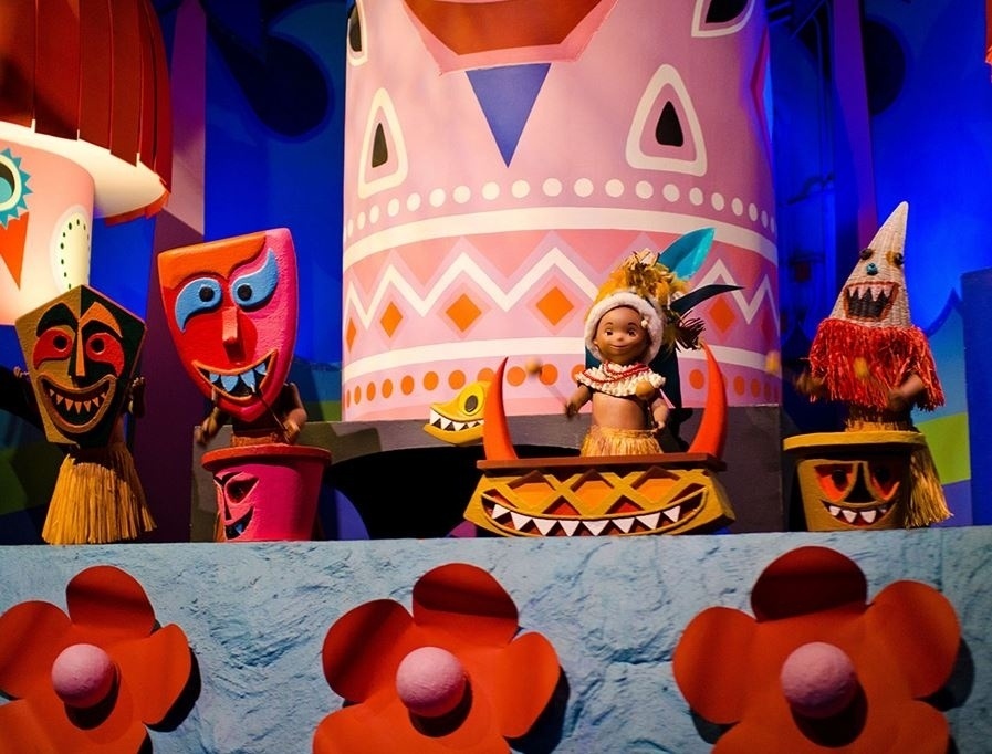 O "It's a Small World" do Magic Kingdom, em Orlando, passou por reforma entre 2004 e 2005