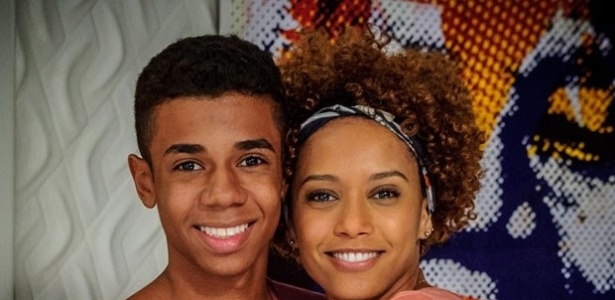 Taís Araújo e Max Lima são mãe e filho em "Geração Brasil"