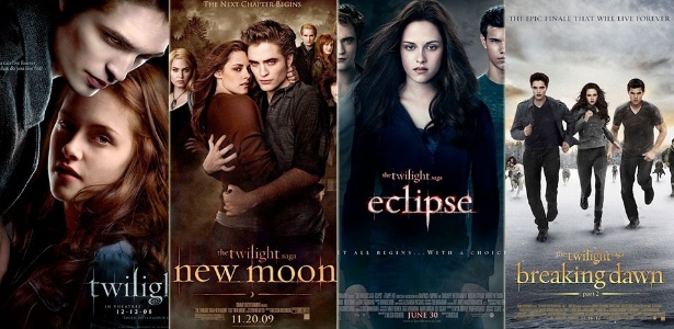 Todos Os Filmes Crepusculo