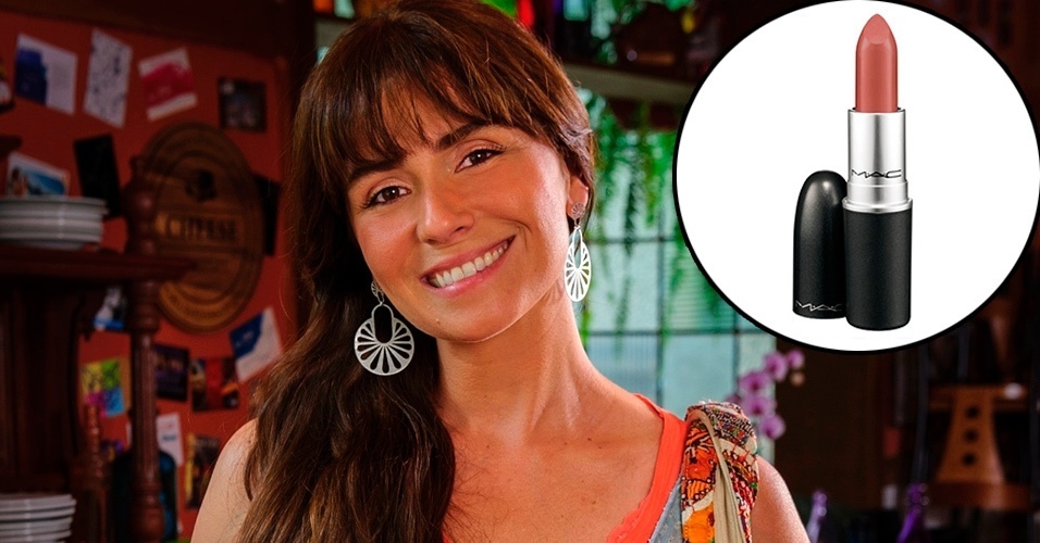 Giovanna Antonelli (Clara) - "Em Família" - batom - TV Globo/Divulgação