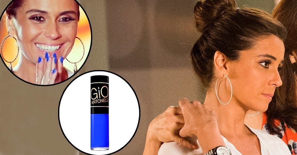 Giovanna Antonelli (Clara) - "Em Família" - esmalte - TV Globo/ Divulgação