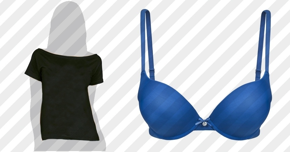 Montagem decote canoa - Arte Didi Cunha/UOL