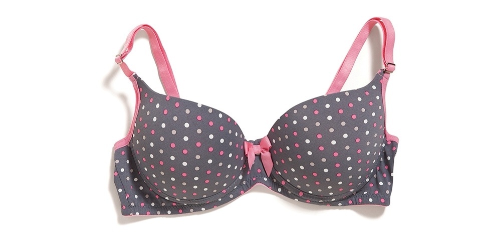 Sutiã de microfibra; R$ 49,90 da Puket (www.puket.com.br) - Divulgação