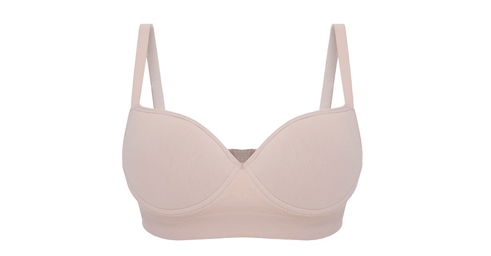 Sutiã de poliamida e elastano; R$ 49,90 da Trifil (www.trifil.com.br) - Divulgação
