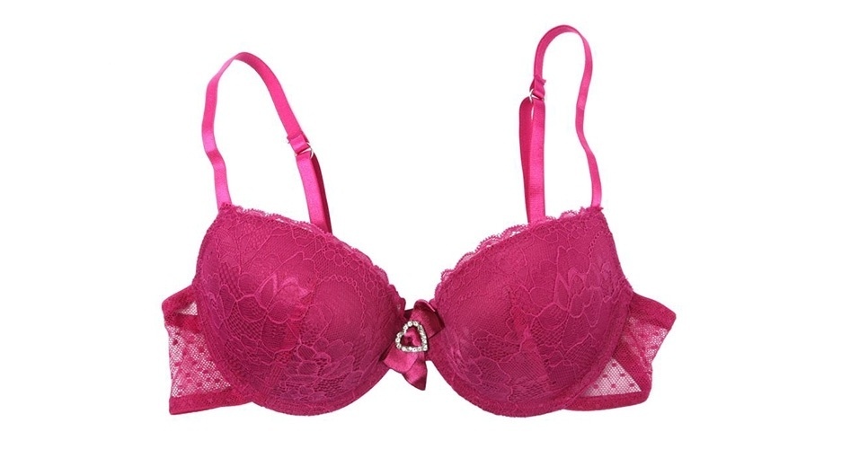 Sutiã de poliéster e renda; R$ 35,99 da Riachuelo (www.riachuelo.com.br) - Divulgação