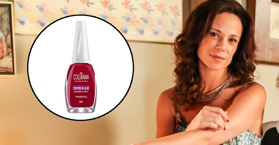 Vanessa Gerbelli (Juliana) - "Em Família" - esmalte - Globo/ Divulgação