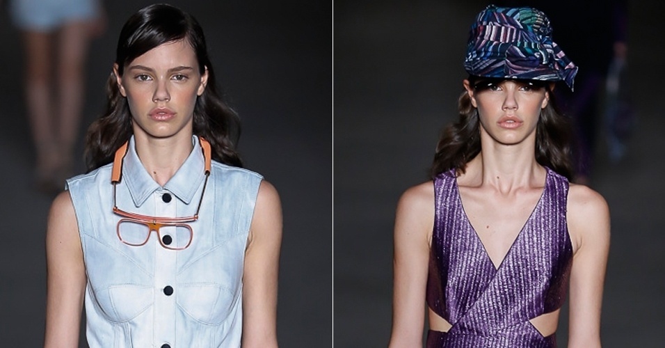 11.abr.2014 - 2nd Floor Fashion Rio verão 2015 - Alexandre Schneider/UOL