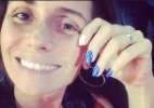 Giovanna Antonelli pinta unhas de branco para ação do Disque Denúncia - Reprodução/ Instagram