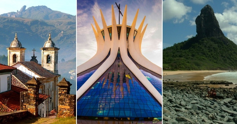Brasil tem 19 patrimônios da Unesco; conheça os destinos BOL Fotos BOL Fotos Brasil tem 19 patrimônios da Unesco; conheça os destinos BOL Fotos BOL Fotos