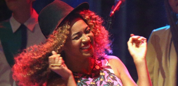 13.abr.2014-Beyoncé, durante a segunda noite do festival californiano coachella - Getty Images
