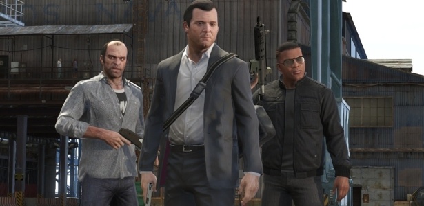 "GTA V" é apenas uma das apostas multimilionárias da Rockstar Games - Divulgação