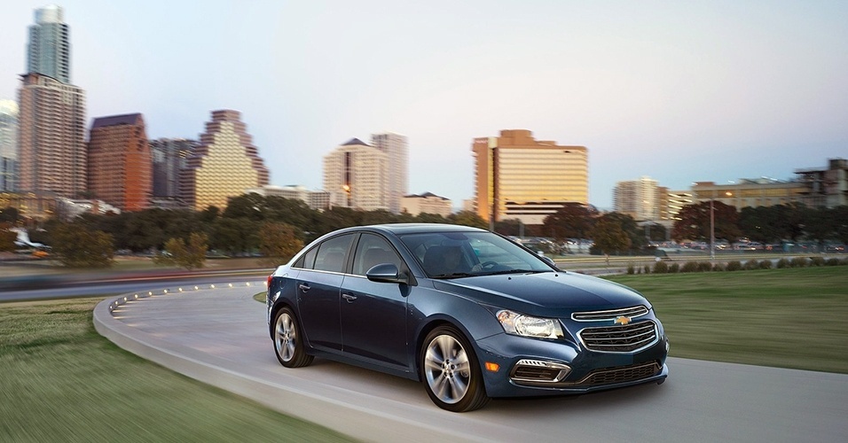 Chevrolet Cruze 2015 - Divulgação