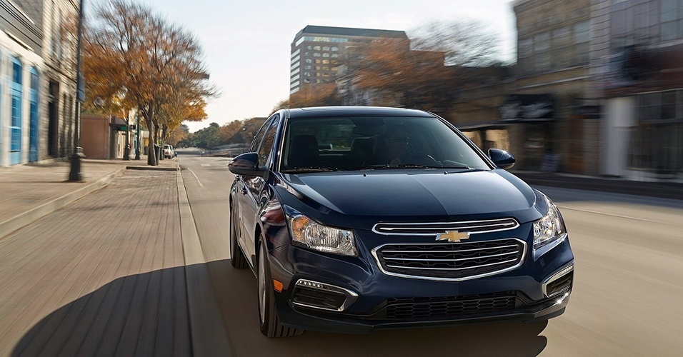 Chevrolet Cruze 2015 - Divulgação