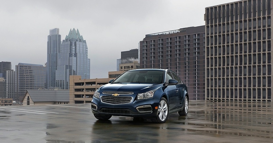 Chevrolet Cruze 2015 - Divulgação