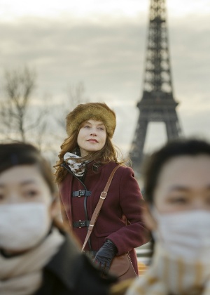Isabelle Huppert em cena do filme "Um Amor em Paris", de Marc Fitoussi - Divulgação