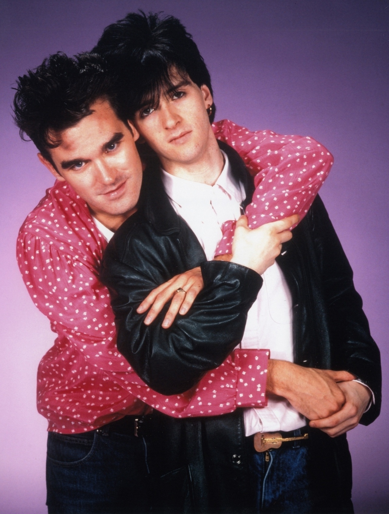 Morrissey x Johnny Marr (Smiths) - separados desde 1987 - Divulgação