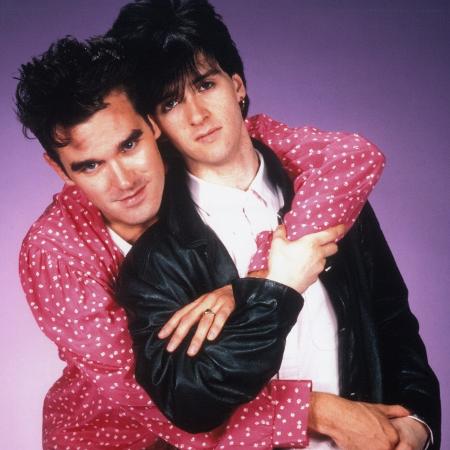 Morrissey e Johnny Marr, separados desde 1987, não vão participar da reunião - Divulgação - Divulgação