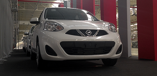 Nissan New March - André Deliberato/UOL - André Deliberato/UOL