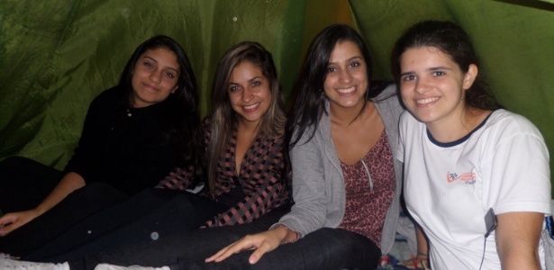 Demi e Avril - Thays Almendra/UOL - Thays Almendra/UOL
