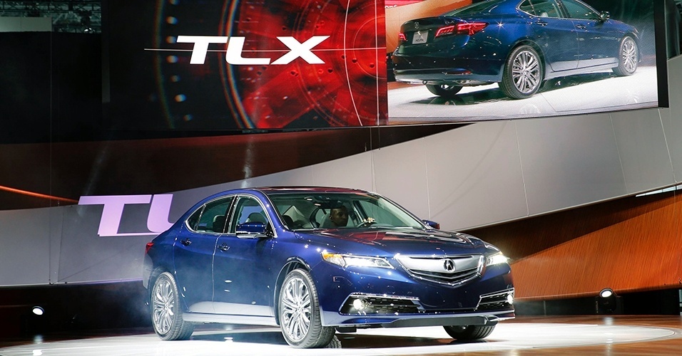 Acura TLX - Mike Segar/Reuters