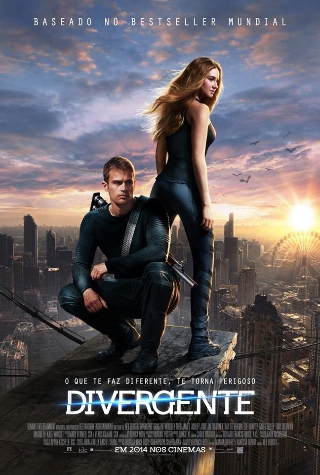 Cena do filme "Divergente", de Neil Burger - Divulgação