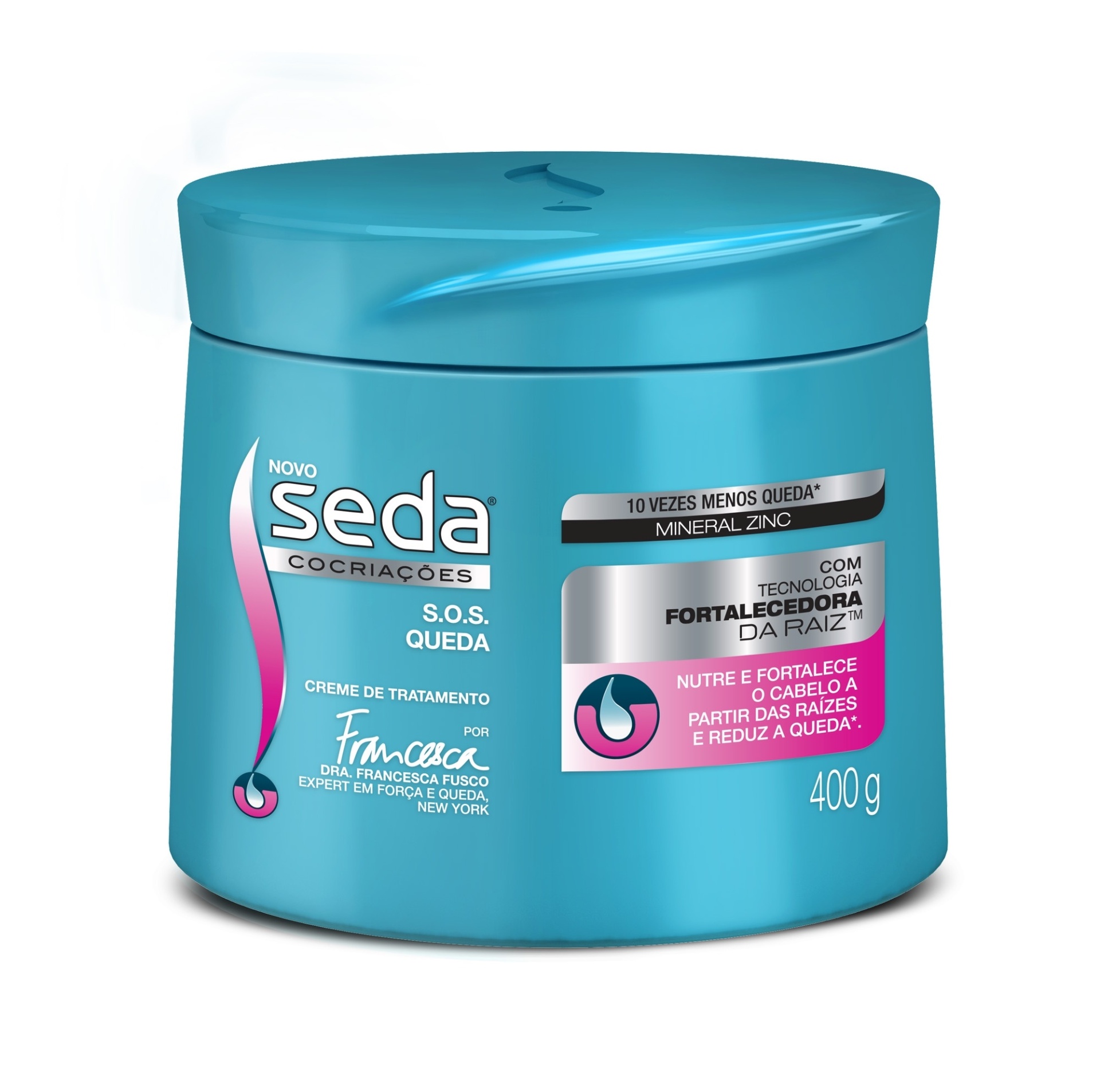 Creme de Tratamento SOS Queda, da Seda - Divulgação