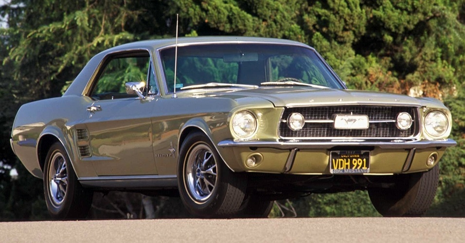 Ford Mustang Mark 1 (1964-1973) - Divulgação