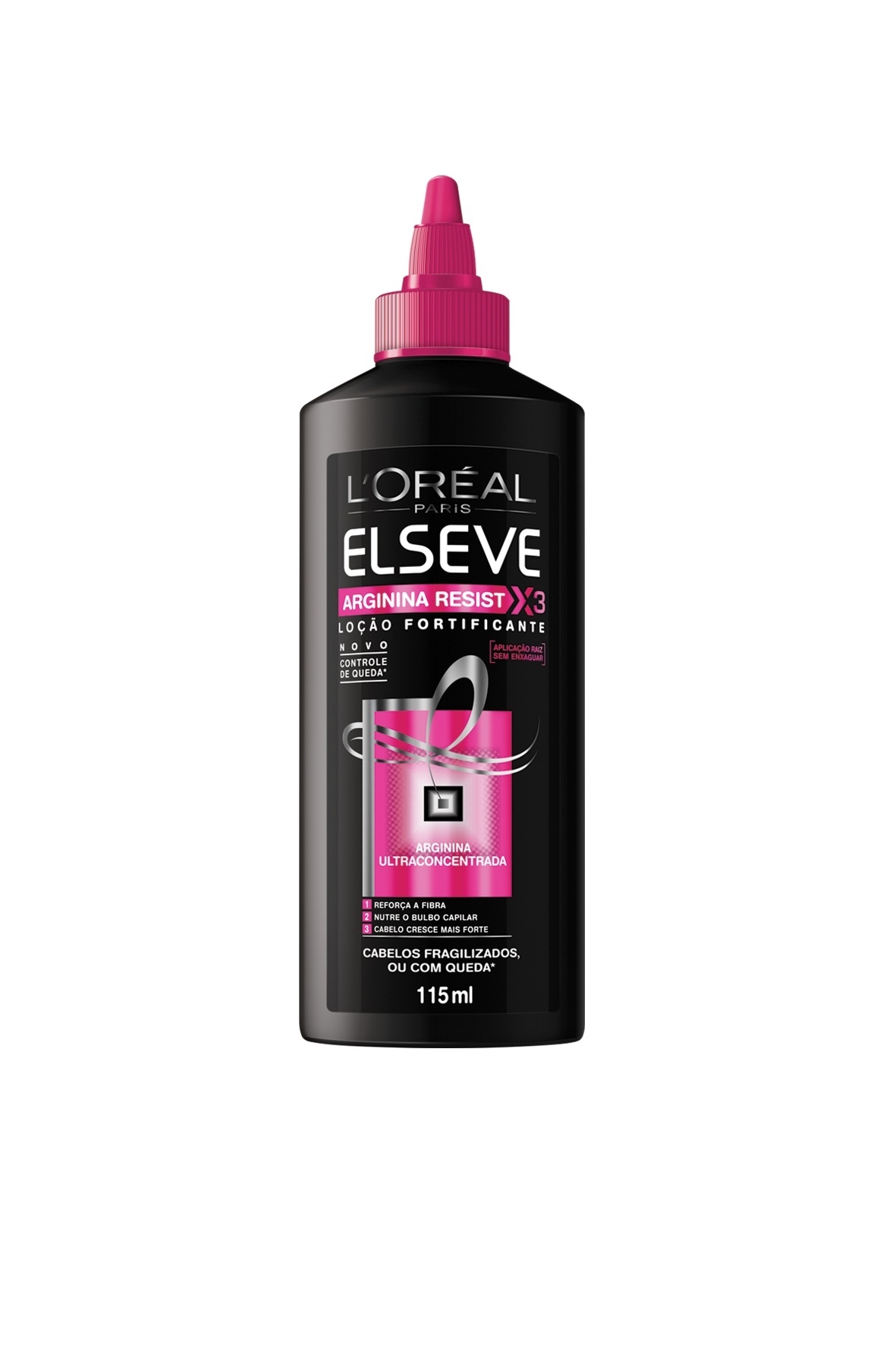 Loção Fortificante Arginina Resist X3 Elseve, da L?Oréal Paris - Divulgação