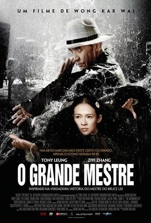 Pôster de "O Grande Mestre", do diretor Wong Kar-Wai - © Wild Bunch Distribution