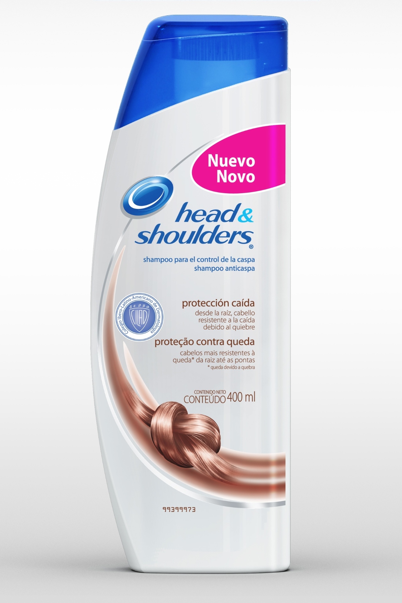 Shampoo Anticaspa e Proteção Contra Queda, da Head&Shoulders - Divulgação