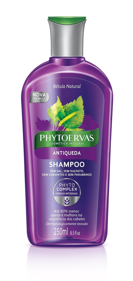 Shampoo Antiqueda, da Phytoervas - Divulgação