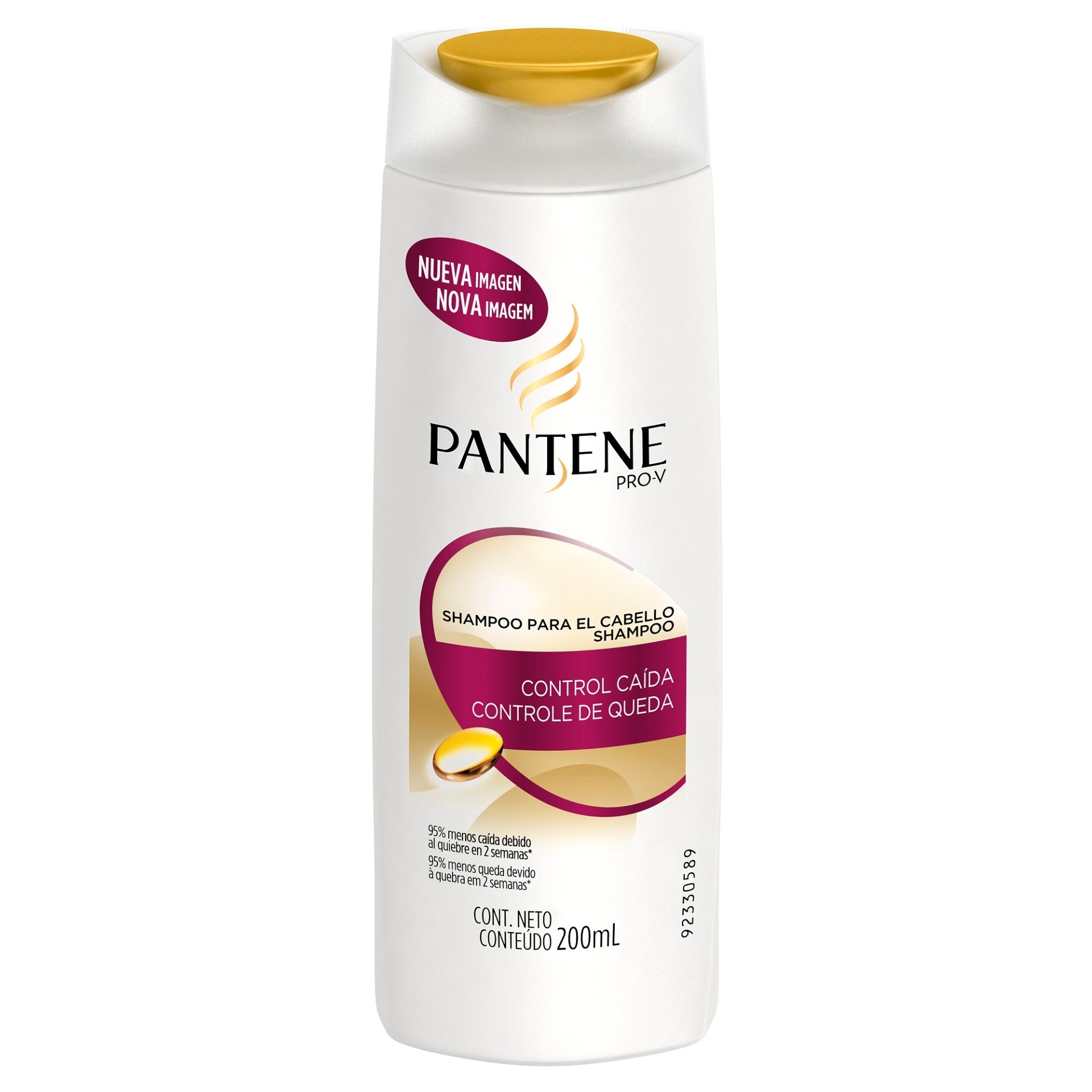 Shampoo Controle de Queda, da Pantene - Divulgação