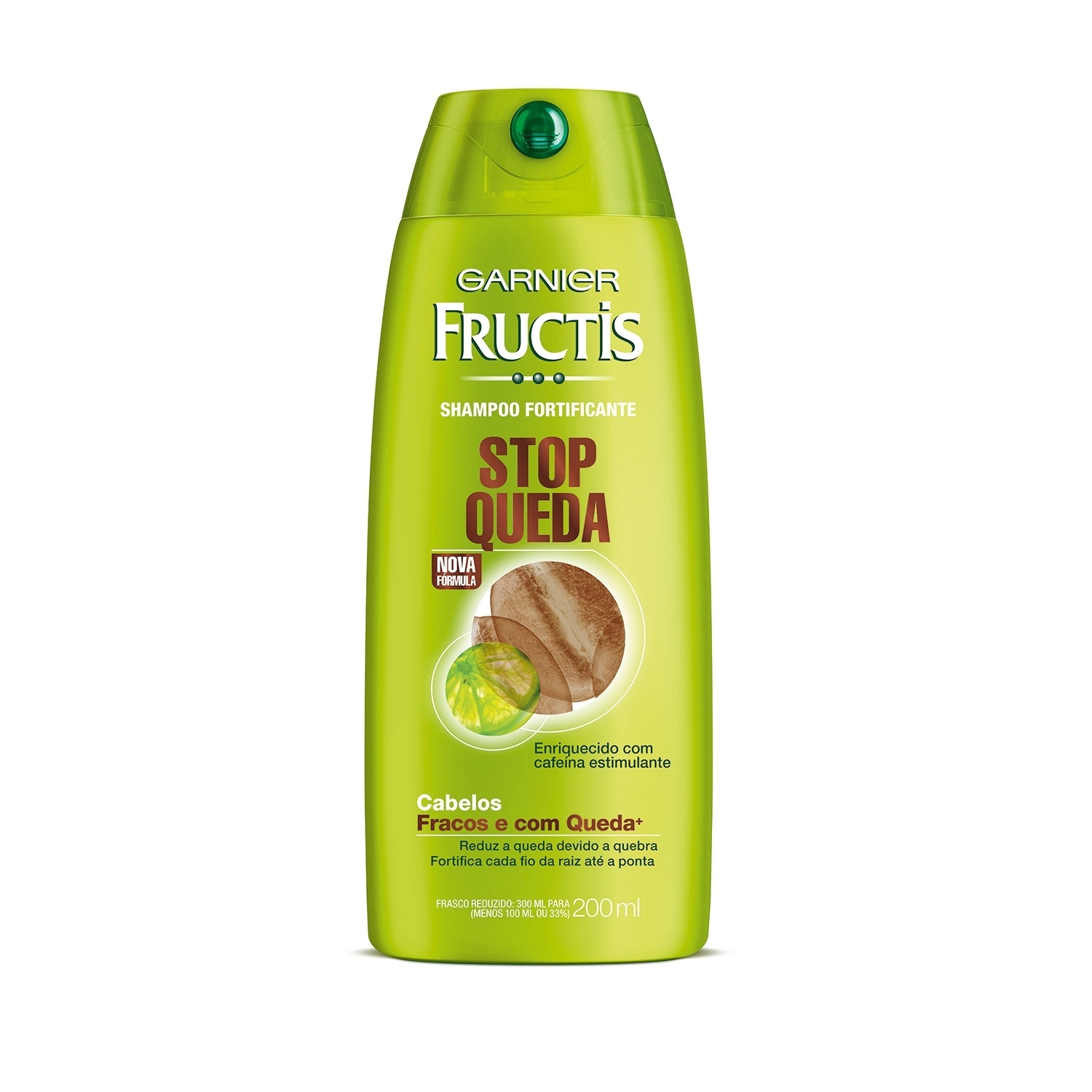 Shampoo Fortificante Stop Queda, da Garnier Fructis - Divulgação