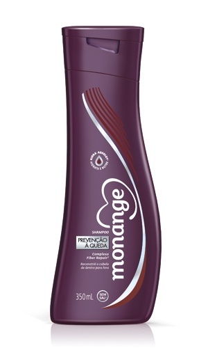 Shampoo Prevenção à Queda, da Monange - Divulgação
