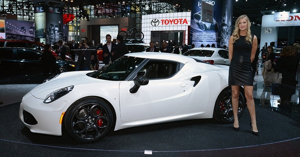 Alfa Romeo 4C - Newspress