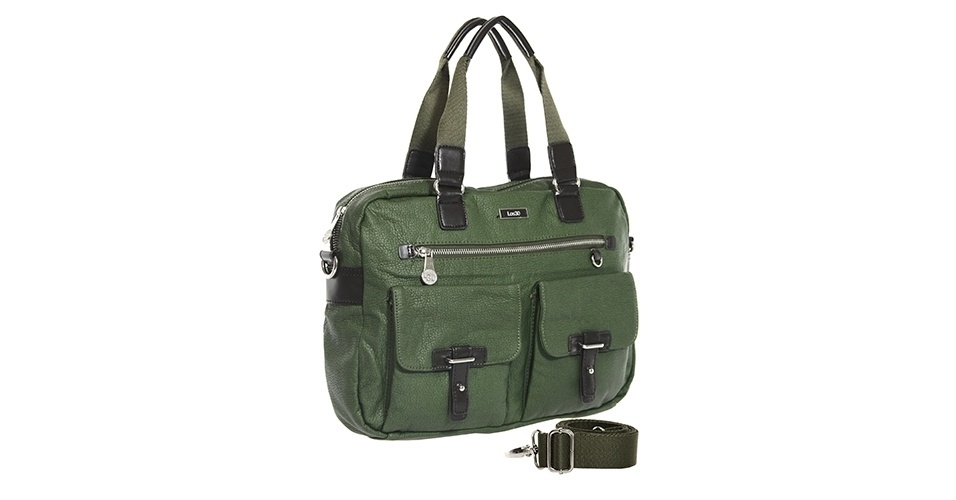 Bolsa de couro, R$ 99, na Cillie (www.cillie.com.br) Preço pesquisado em abril de 2014 e sujeito a alterações - Divulgação