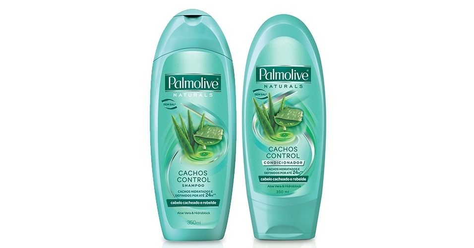 Cachos Control, da Palmolive - Divulgação