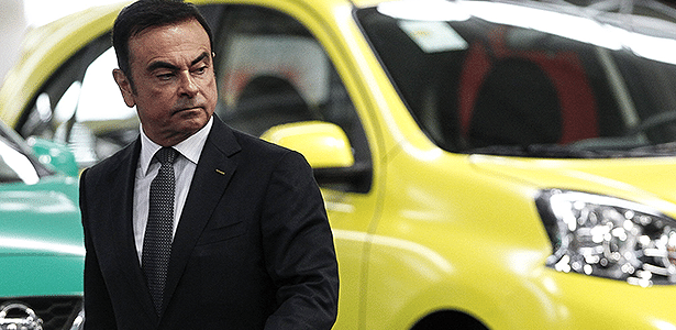 Carlos Ghosn, presidente-executivo da Renault-Nissan, durante evento no RJ, antes de anúncio no PR - Antonio Lacerda/EFE