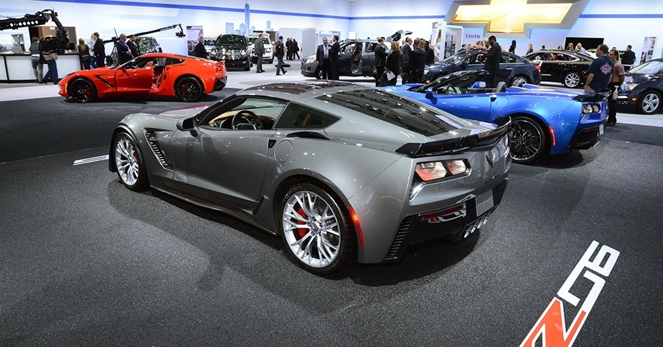 Chevrolet Corvette Z06 - Newspress