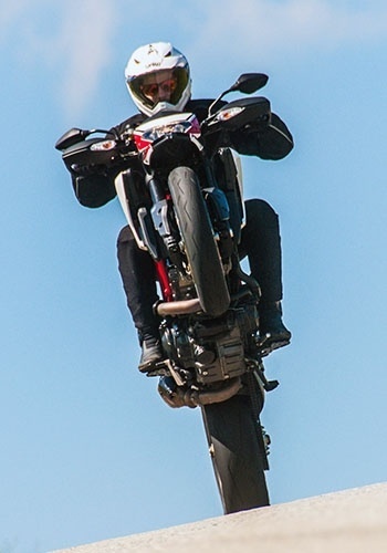 Ducati Hypermotard SP - Doni Castilho/Infomoto