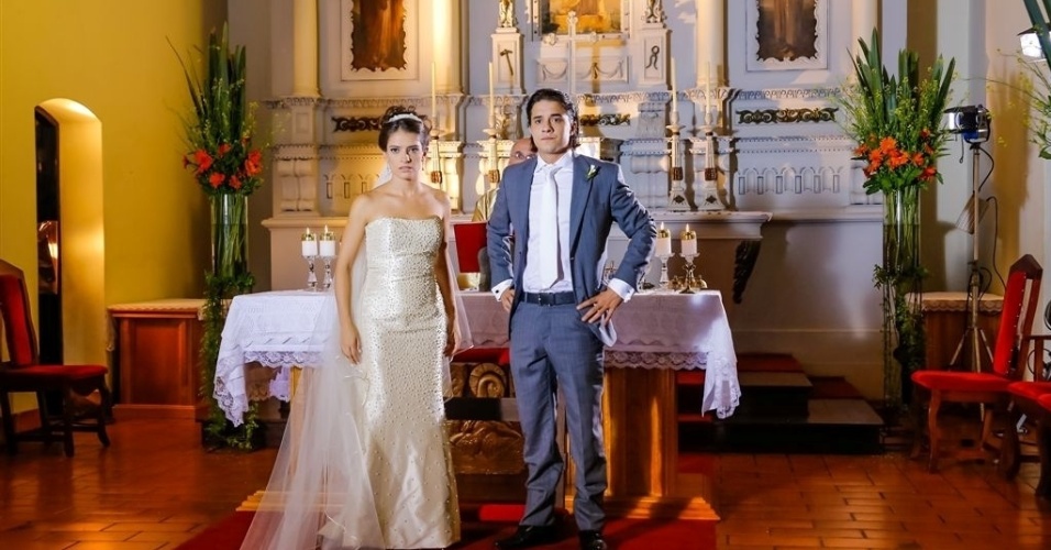 Em "Chiquititas", casamento de Júnior e Maria Cecília é cancelado 
