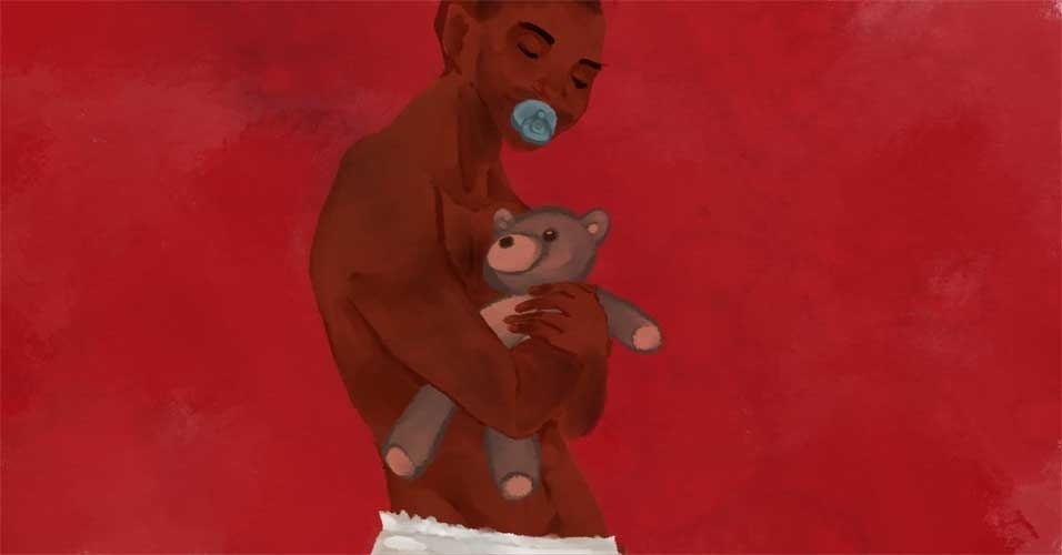 Infantilismo - Leh Latte/UOL