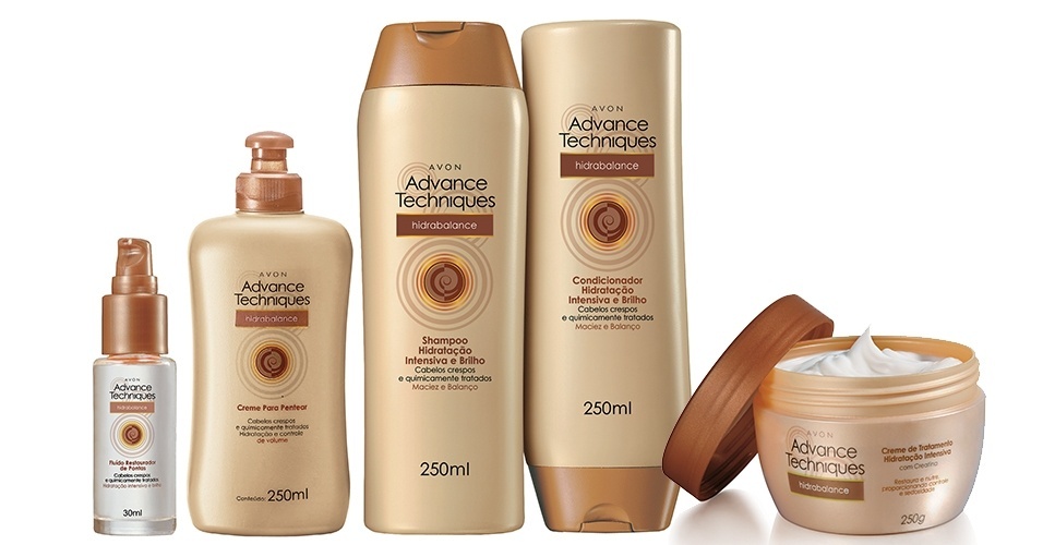 Linha Hidrabalance, da Avon Advance Techniques - Divulgação