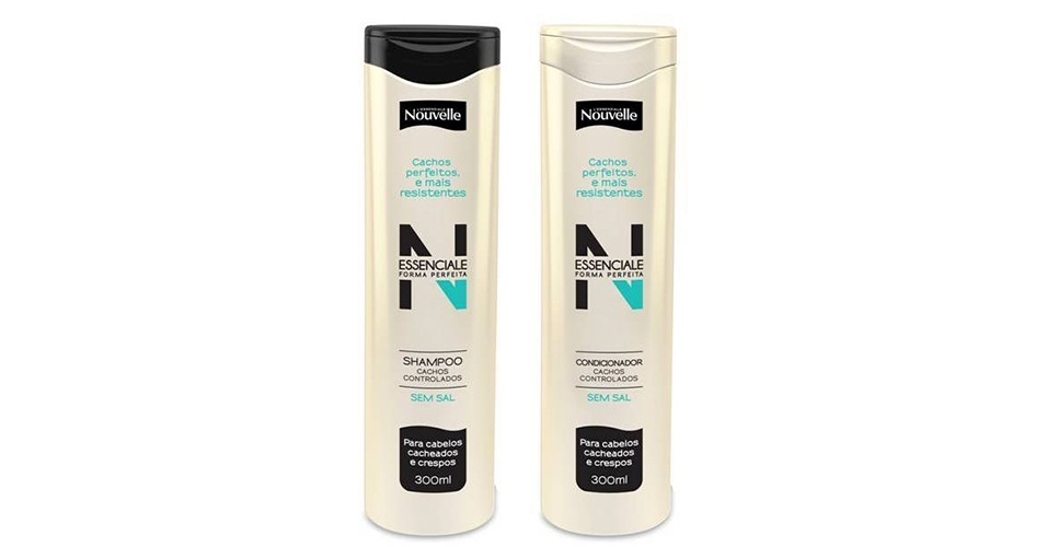 Linha N Essenciale Cachos controlados, da Nouvelle - Divulgação