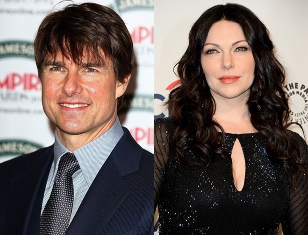 Tom Cruise estaria saindo com a atriz Laura Prepon, da série "Orange Is the New Black"