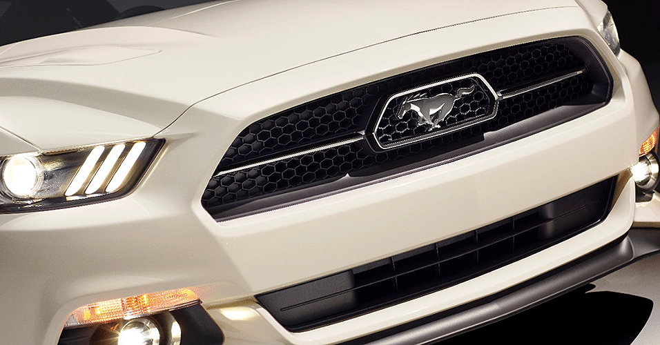 Ford Mustang 50 Year Limited Edition - Divulgação