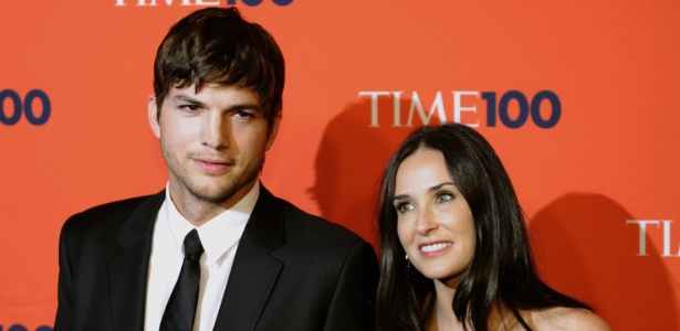 Demi Moore e Ashton Kutcher foram casados por oito anos
